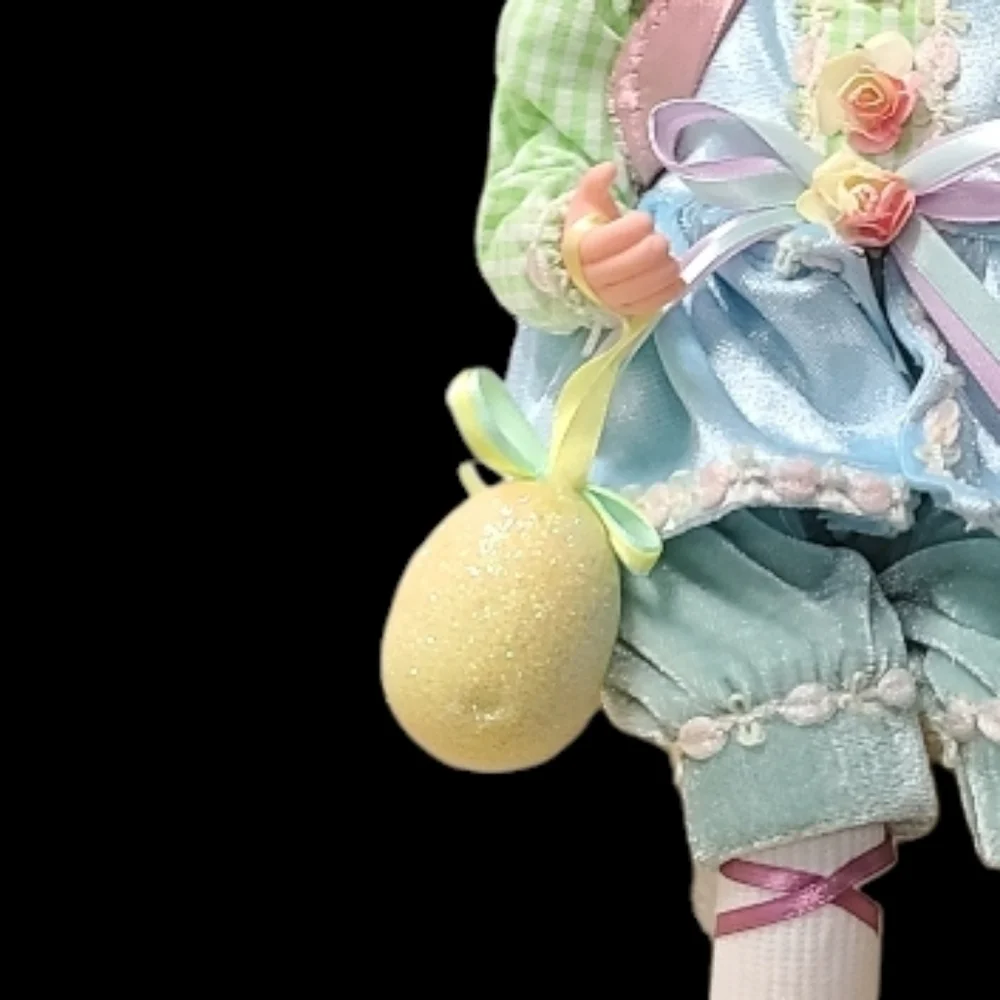 Cynthia Rowley Easter Fairy Pixie Elf Whimsical Shelf Sitter Doll Poseable New